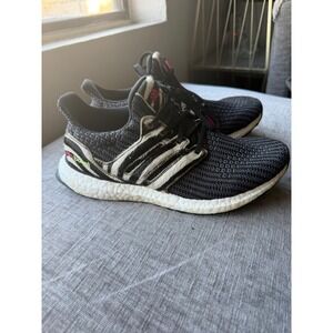 Adidas Ultraboost 5.0 DNA Zebra Black White FZ2730 Womens 6 Mens 5 Running Shoes
